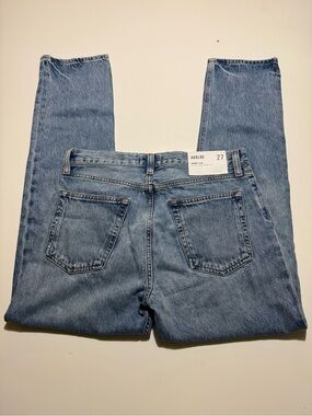 Agolde Romney Mid Rise Straight Leg Jean